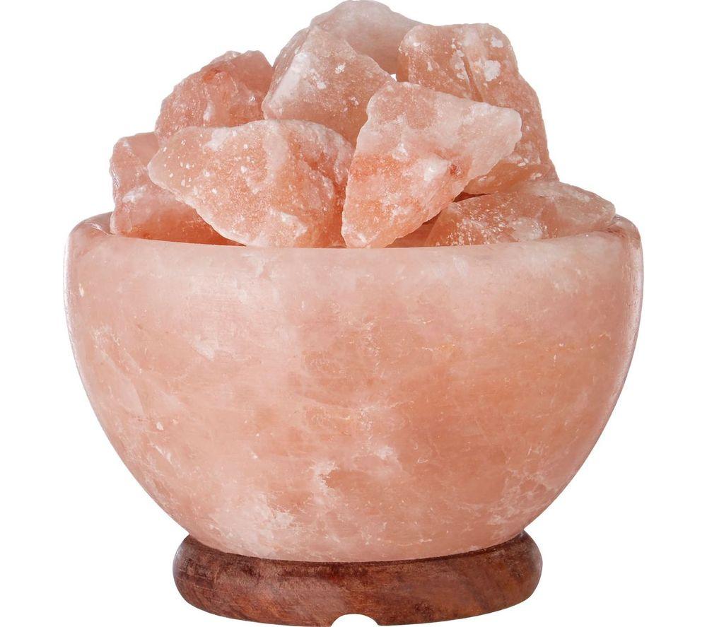 Image of INTERIORS by Premier Bowl Salt Lamp