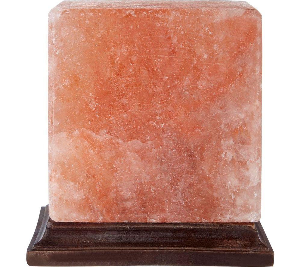 Image of INTERIORS by Premier Box Salt Lamp