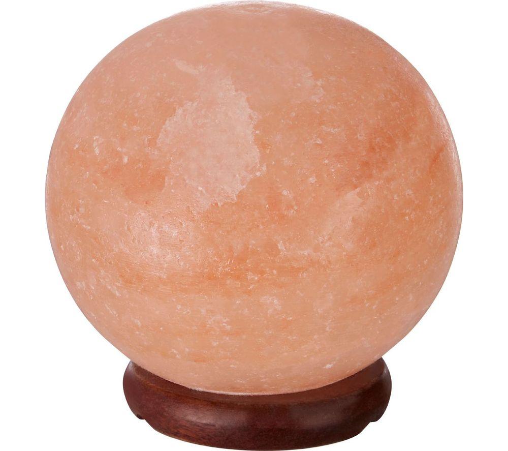 Image of INTERIORS by Premier Orb Salt Lamp