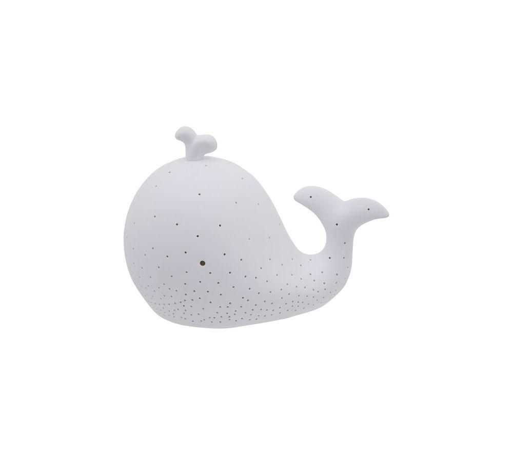 Image of PREMIER KIDS Whale Kids Night Light - White