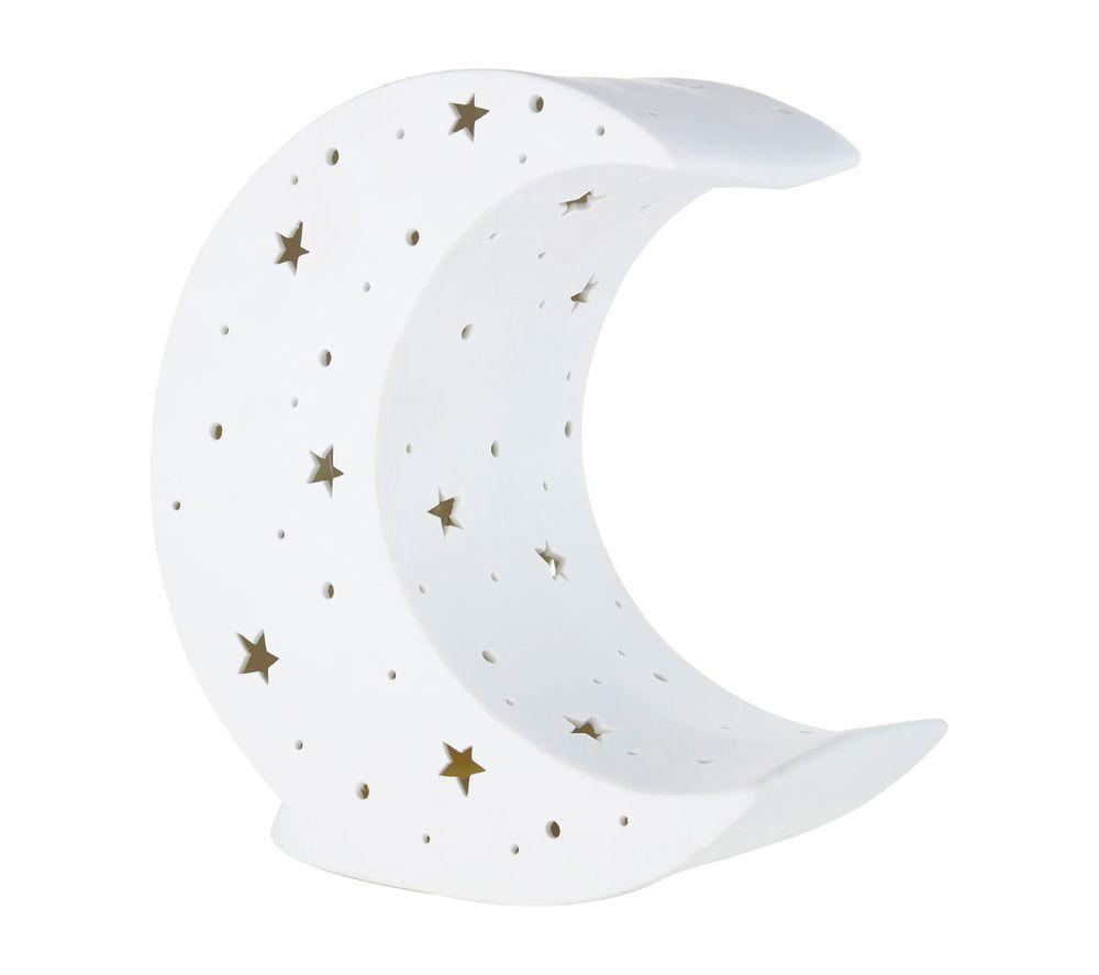 Image of PREMIER KIDS Moon Kids Night Light - White