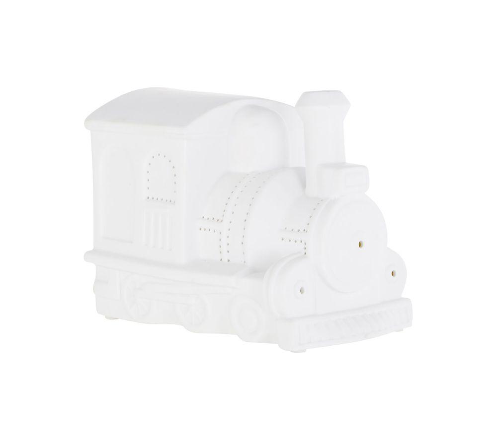 Image of PREMIER KIDS Train Kids Night Light - White