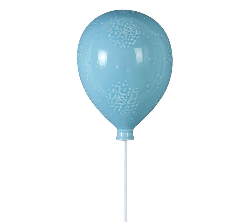 PREMIER KIDS Balloon Night Light - Glossy Blue