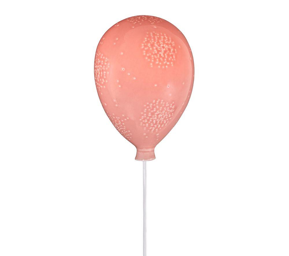 PREMIER KIDS Balloon Night Light - Glossy Pink
