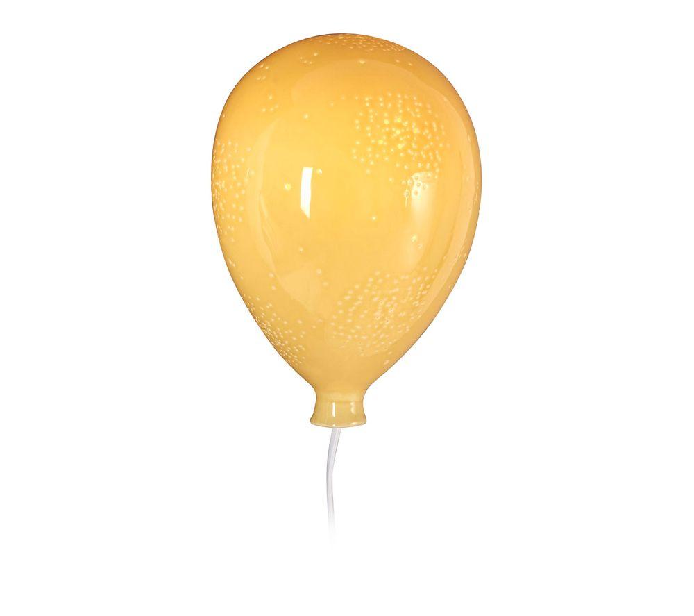 Image of PREMIER KIDS Balloon Night Light - Glossy Yellow