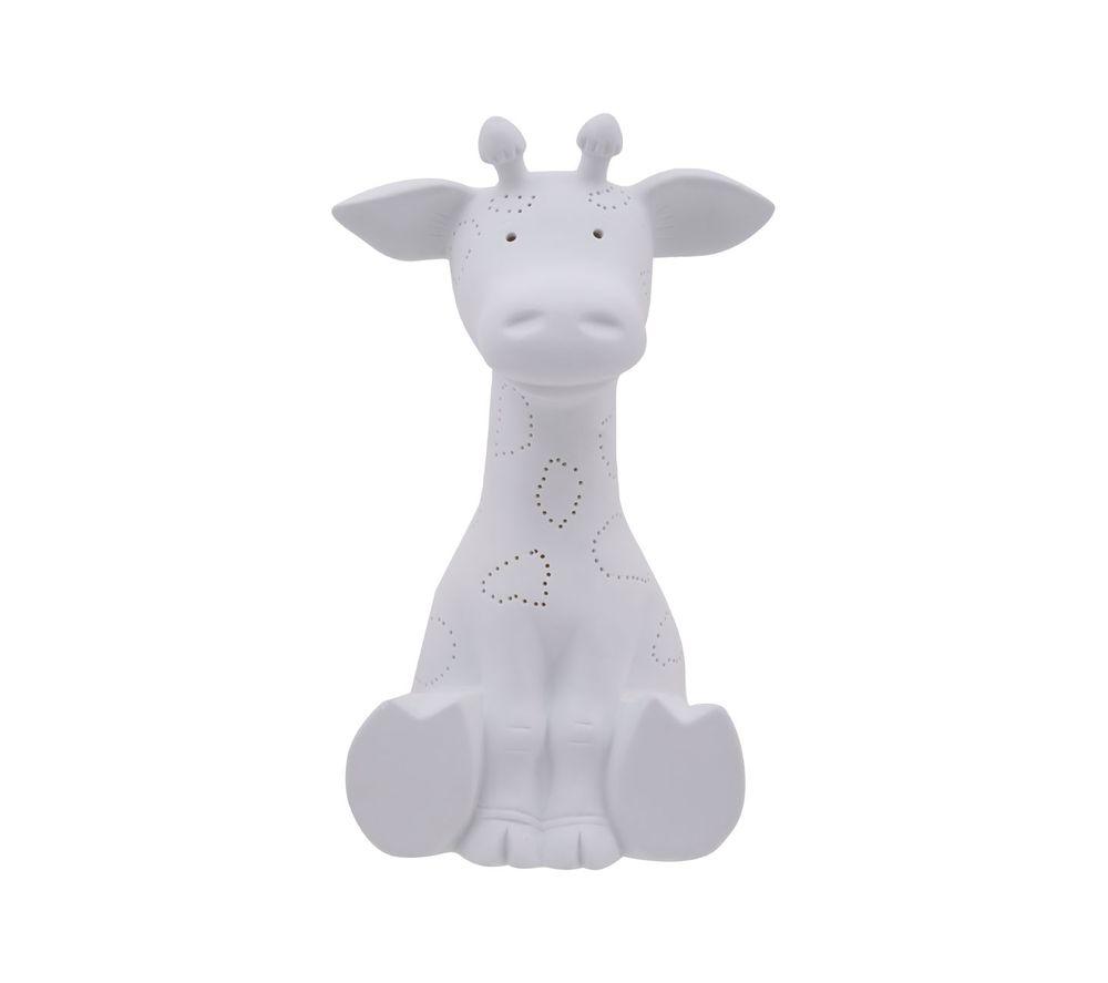 Image of PREMIER KIDS Giraffe Kids Night Light - White