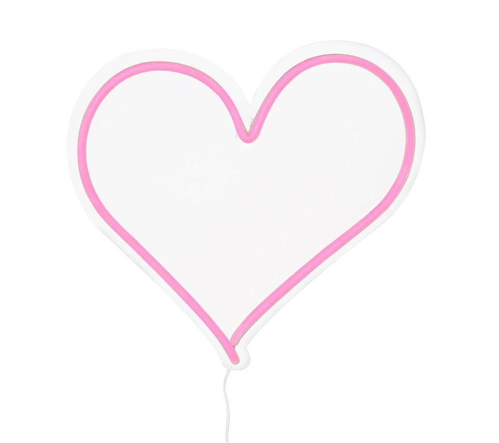 Image of PREMIER KIDS Neon Heart Light - Pink