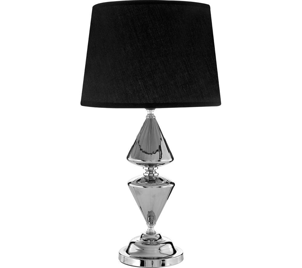 INTERIORS by Premier Honor Table Lamp - Black