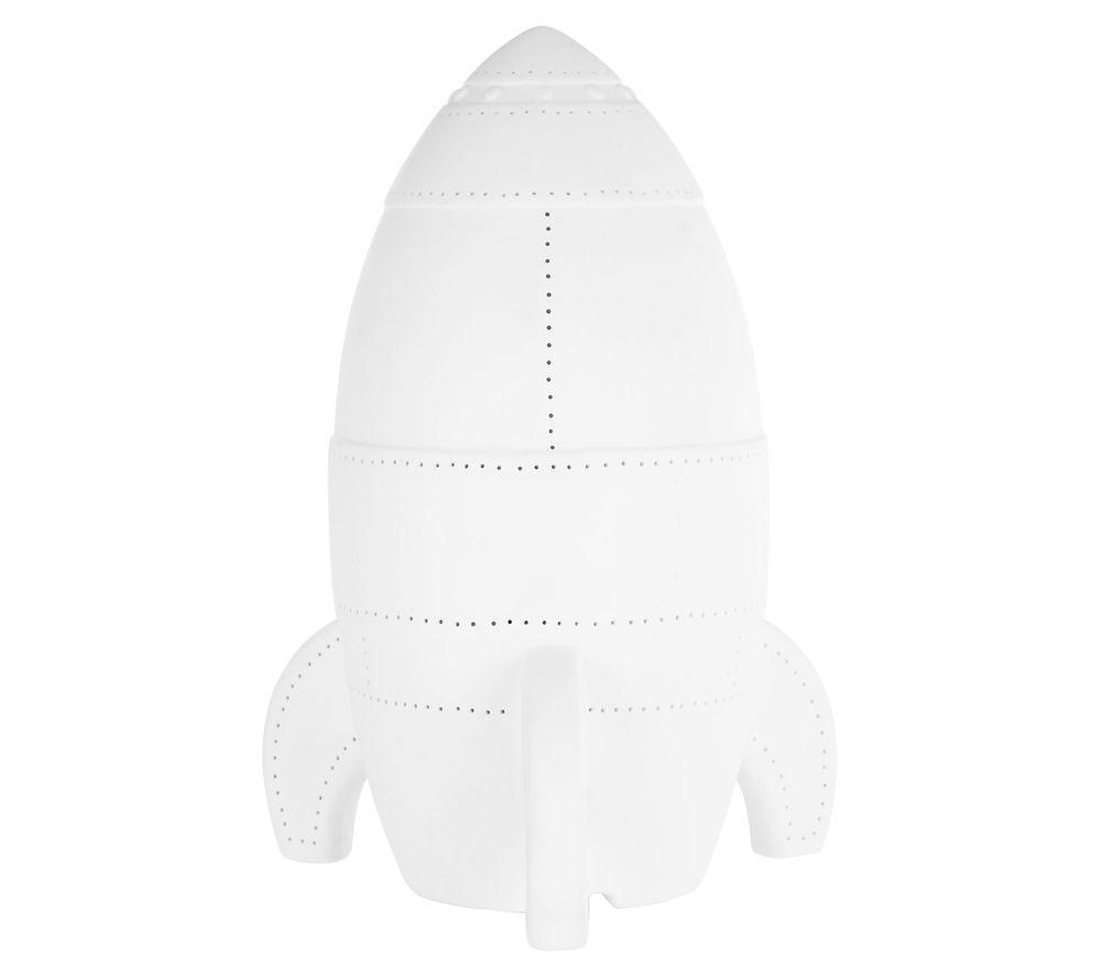 Image of PREMIER KIDS Rocket Kids Night Light - White