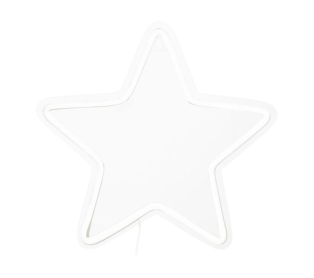 Image of PREMIER KIDS Neon Star Light - White