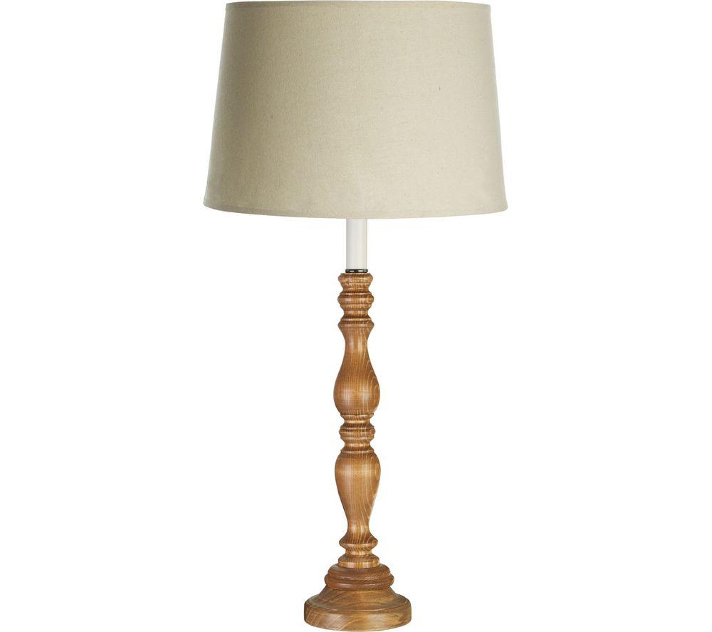 Buy INTERIORS by Premier Candle Round Base Table Lamp Currys
