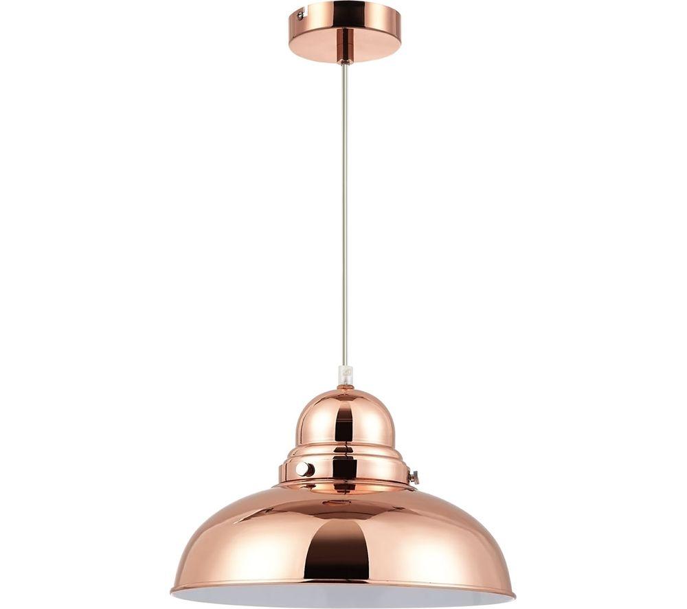 Buy INTERIORS by Premier Jasper Bell Shaped Pendant Ceiling Light ...