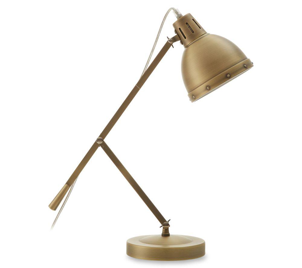INTERIORS by Premier Jasper Adjustable Table Lamp