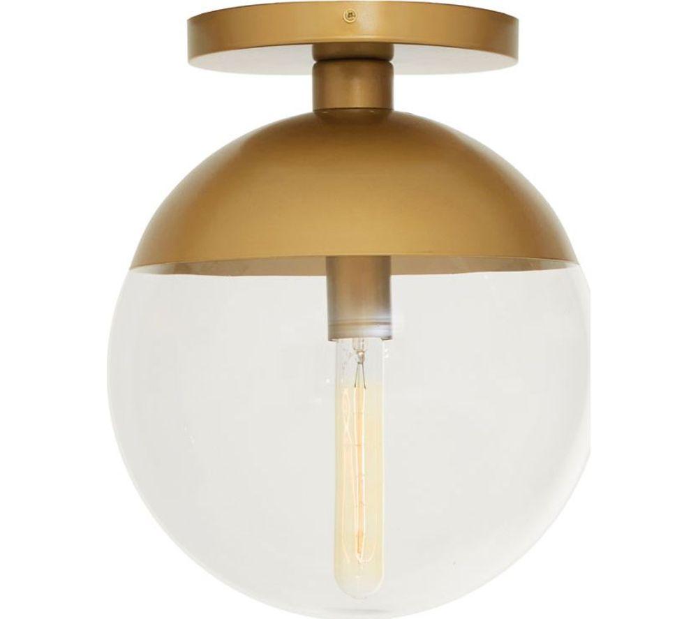 Image of INTERIORS by Premier Revive Ceiling Light - Gold