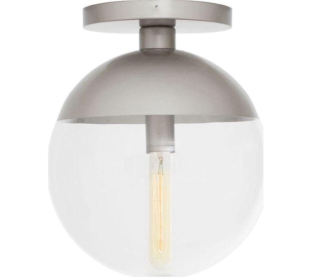 Image of INTERIORS by Premier Revive Ceiling Light - Chrome