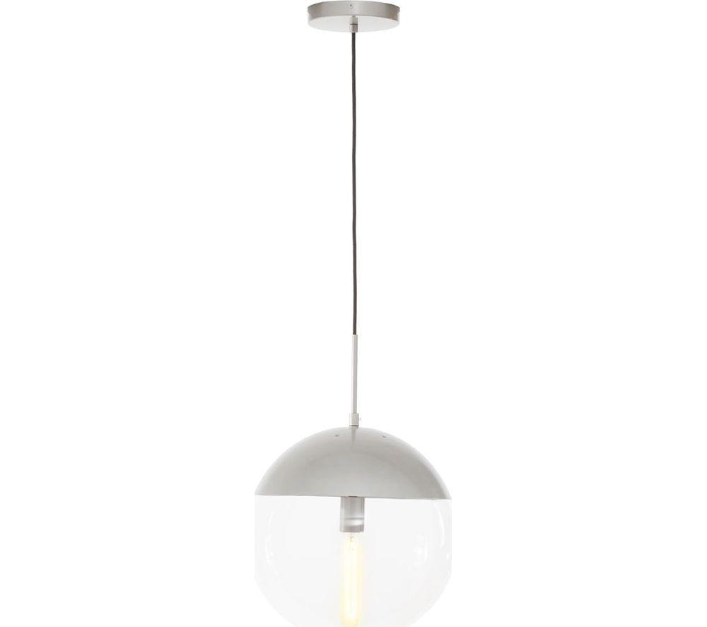 Image of INTERIORS by Premier Revive Pendant Ceiling Light - Chrome