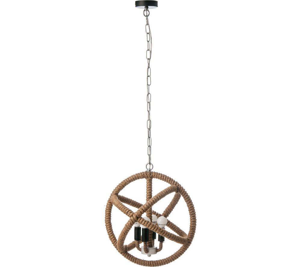 INTERIORS by Premier Maine Pendant Ceiling Light review