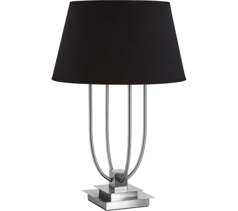 INTERIORS by Premier Regents Park Table Lamp - Black
