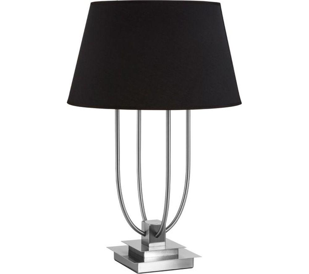Image of INTERIORS by Premier Regents Park Table Lamp - Black