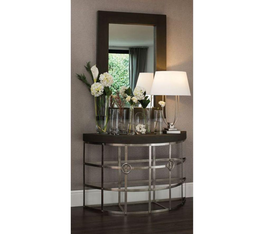 INTERIORS by Premier Regents Park Satin Table Lamp - White image number 2 of 3