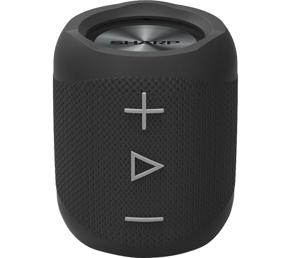 Buy SHARP GXBT180 Portable Bluetooth Speaker Black Currys