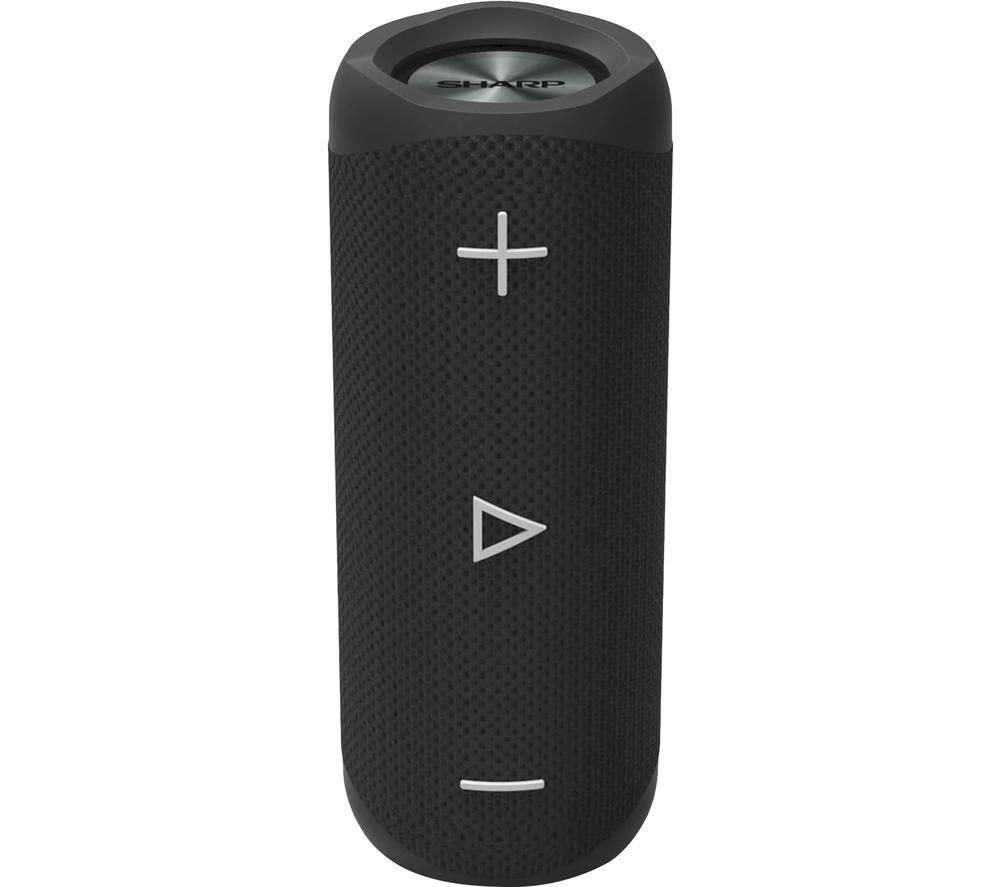 Buy SHARP GXBT280 Portable Bluetooth Speaker Black Currys