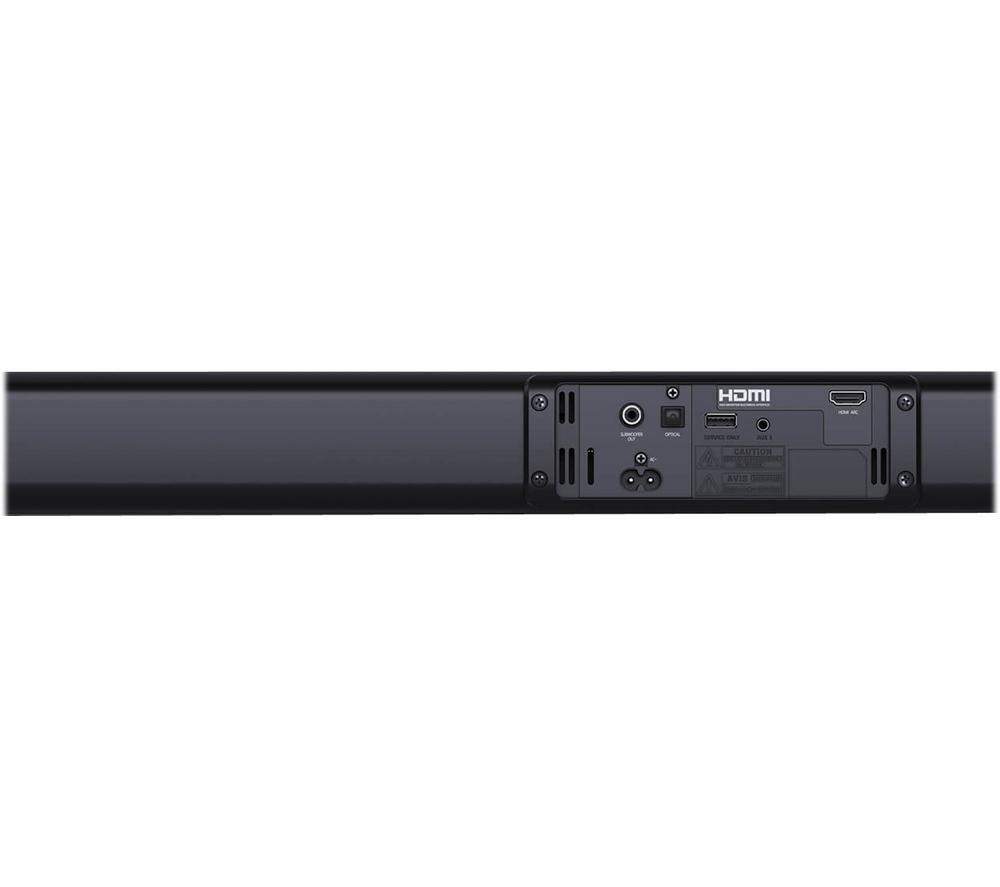 SHARP HT-SB110 2.0 Sound Bar image number 3 of 6
