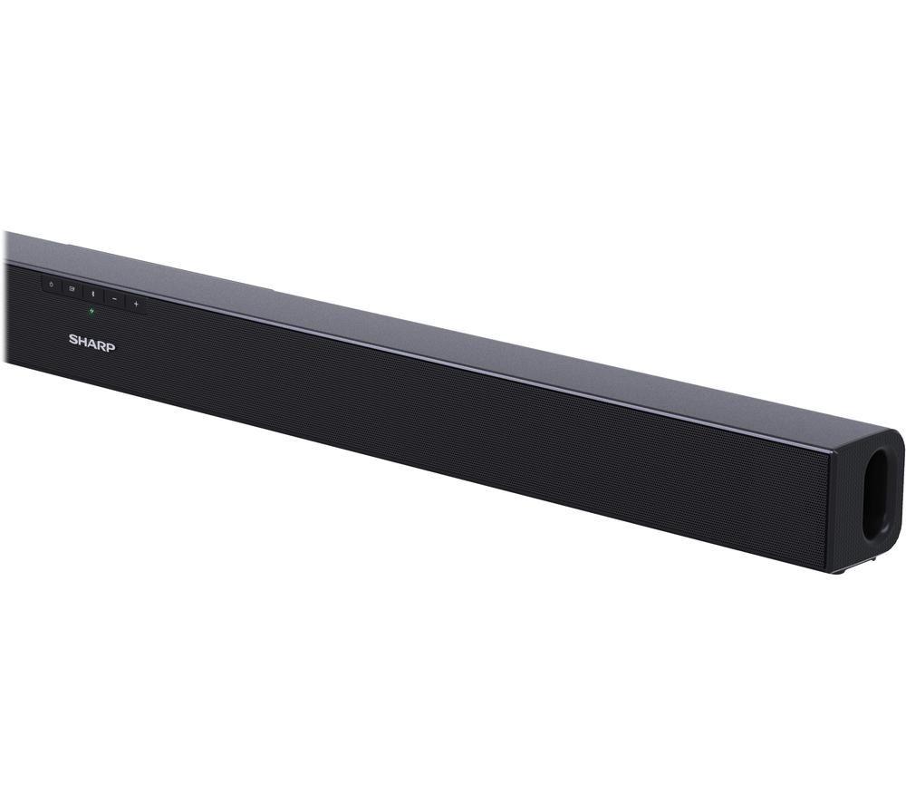 Sharp 2.0 hot sale slim soundbar 150w