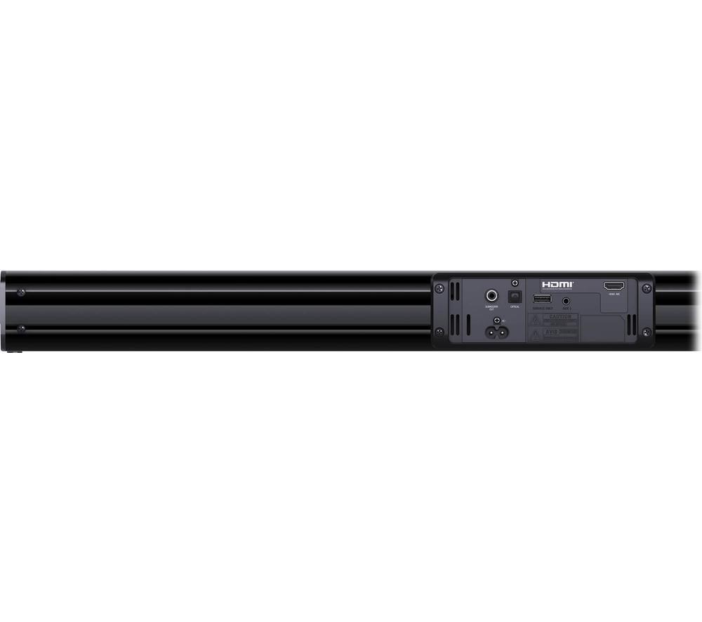 SHARP HT-SBW110 2.1 Sound Bar image number 3 of 4