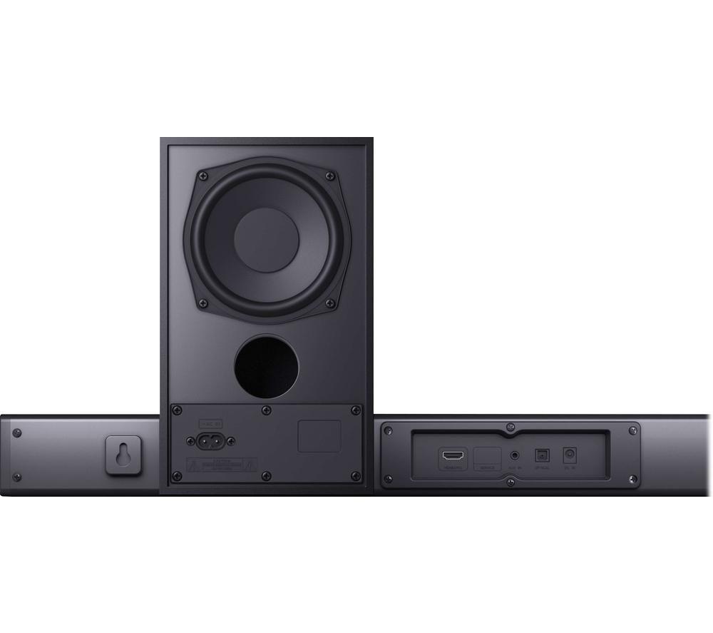 SHARP HT-SBW182 2.1 Wireless Sound Bar image number 2 of 6