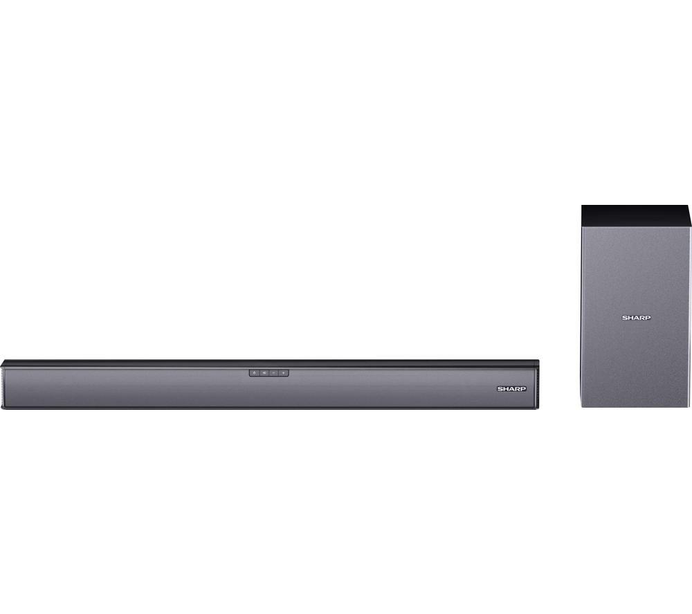 SHARP HT-SBW182 2.1 Wireless Sound Bar image number 3 of 6