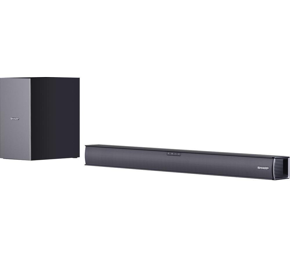 SHARP HT-SBW182 2.1 Wireless Sound Bar image number 5 of 6