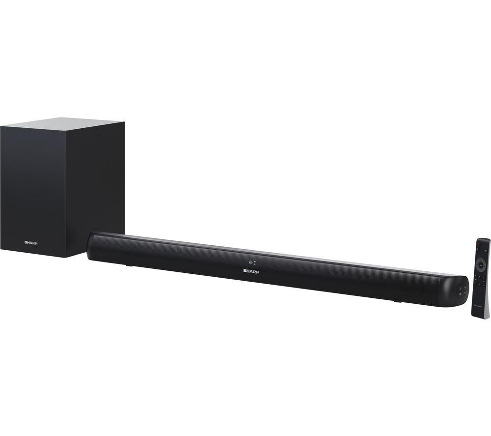 SHARP HT-SBW202 2.1 Wireless Sound Bar review