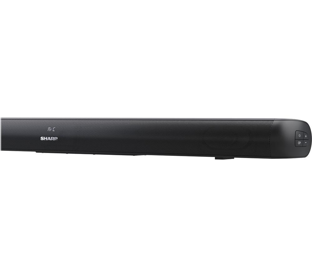 SHARP HT-SBW202 2.1 Wireless Sound Bar image number 3 of 12