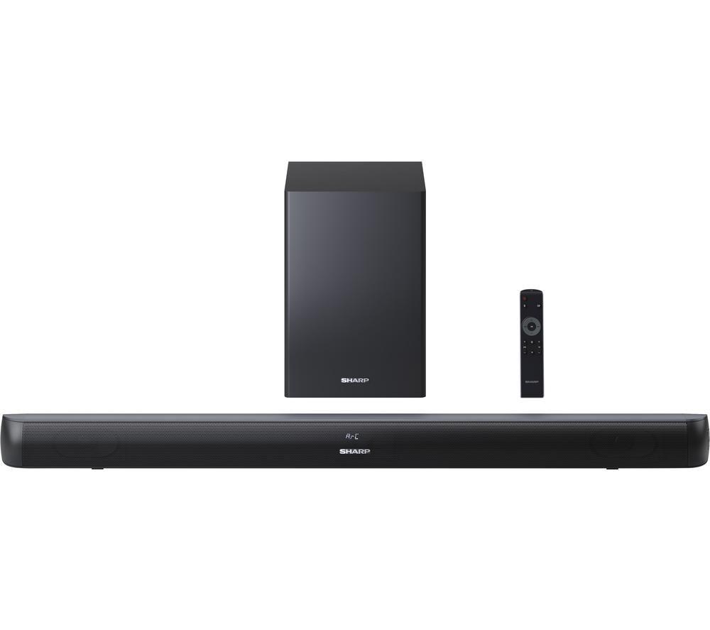 SHARP HT-SBW202 2.1 Wireless Sound Bar image number 5 of 12