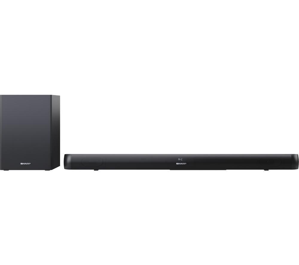 SHARP HT-SBW202 2.1 Wireless Sound Bar image number 6 of 12