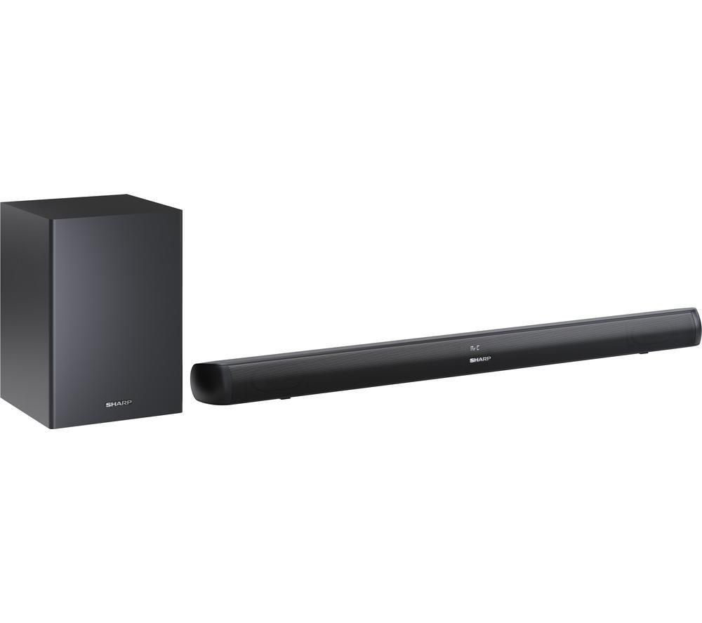 SHARP HT-SBW202 2.1 Wireless Sound Bar image number 7 of 12