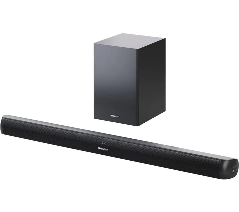 SHARP HT-SBW202 2.1 Wireless Sound Bar image number 8 of 12