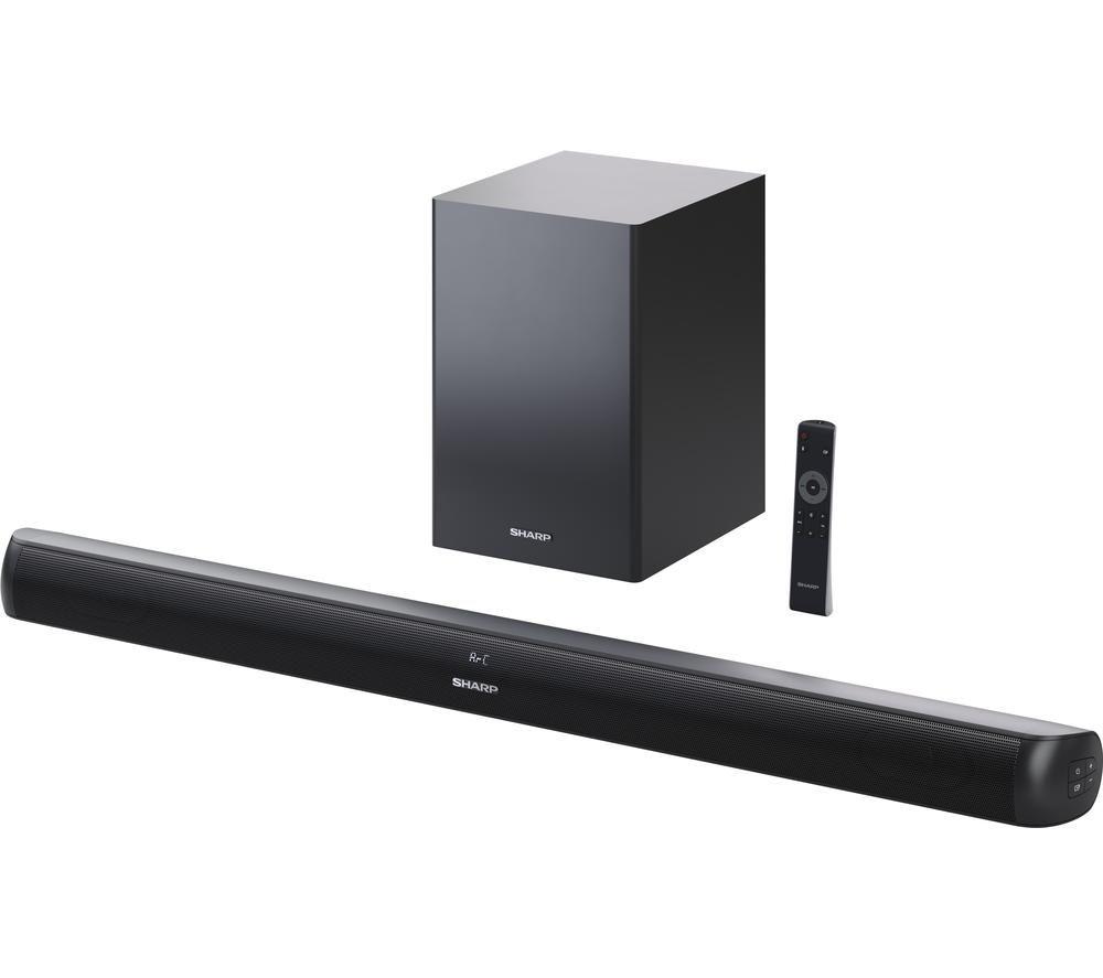 SHARP HT-SBW202 2.1 Wireless Sound Bar image number 9 of 12