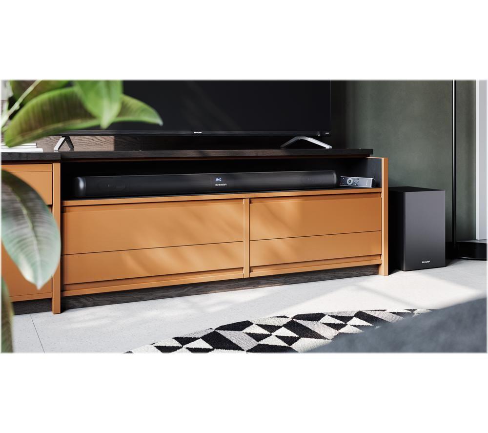 SHARP HT-SBW202 2.1 Wireless Sound Bar image number 11 of 12