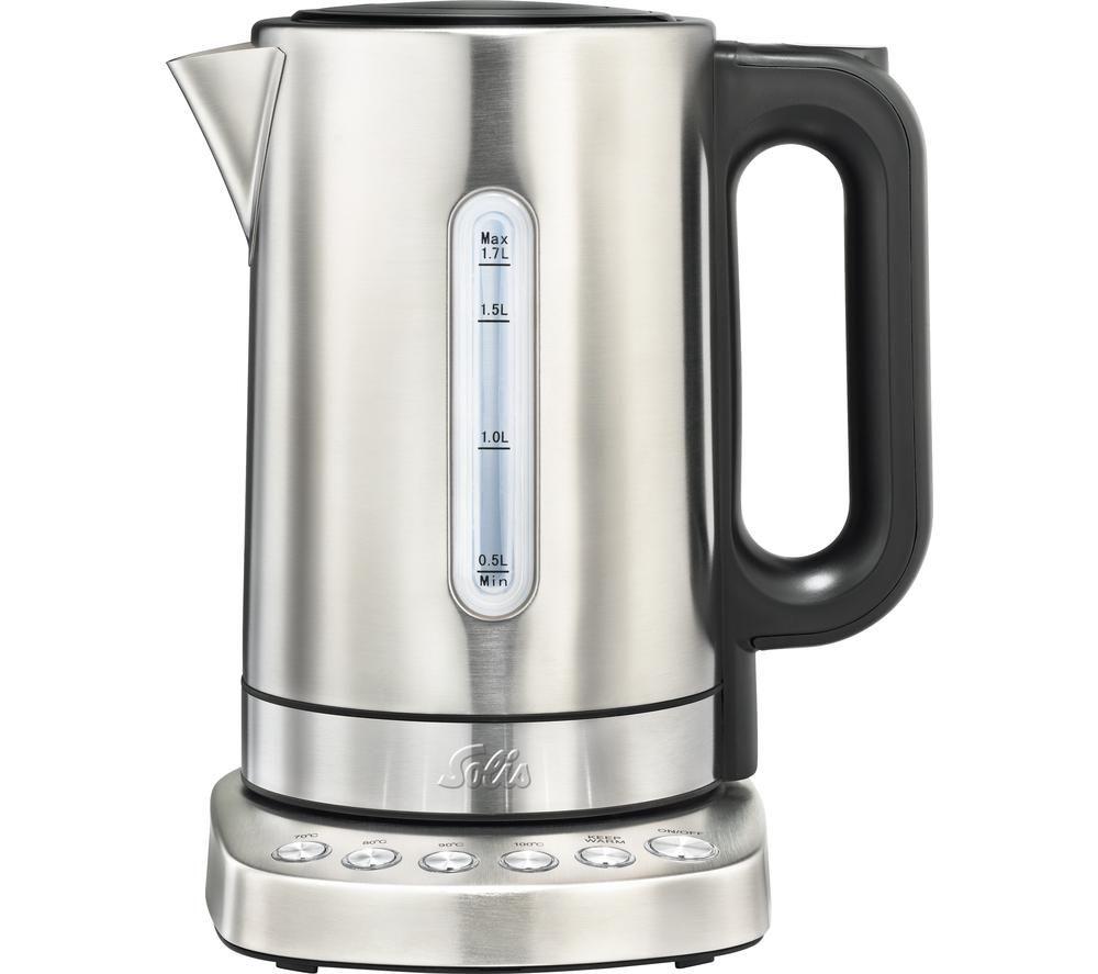 SOLIS Vario Temp 5516 Jug Kettle review