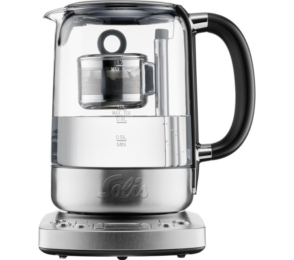 SOLIS Tea Automatic 5518 Jug Kettle review