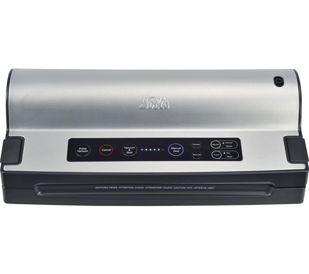 SOLIS Vac Prestige 575 Vacuum Sealer review
