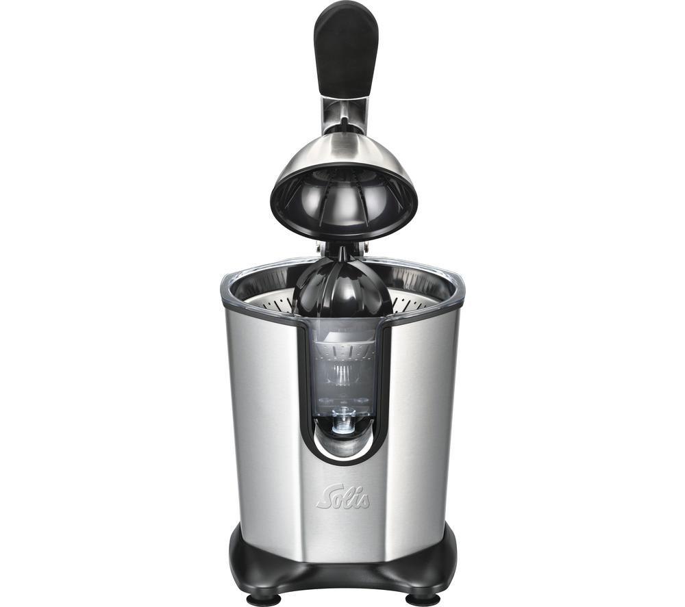 Buy SOLIS 8453 Citrus Juicer Silver & Black Currys
