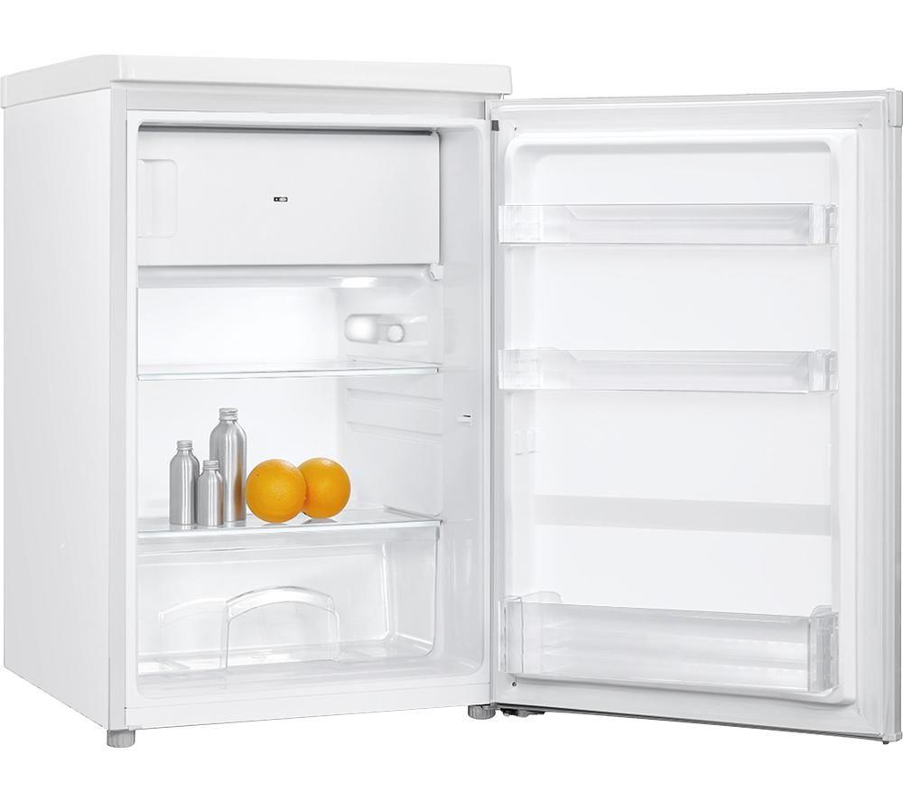 LOGIK LUR55W23 55cm Undercounter Fridge With Icebox White, 60% OFF