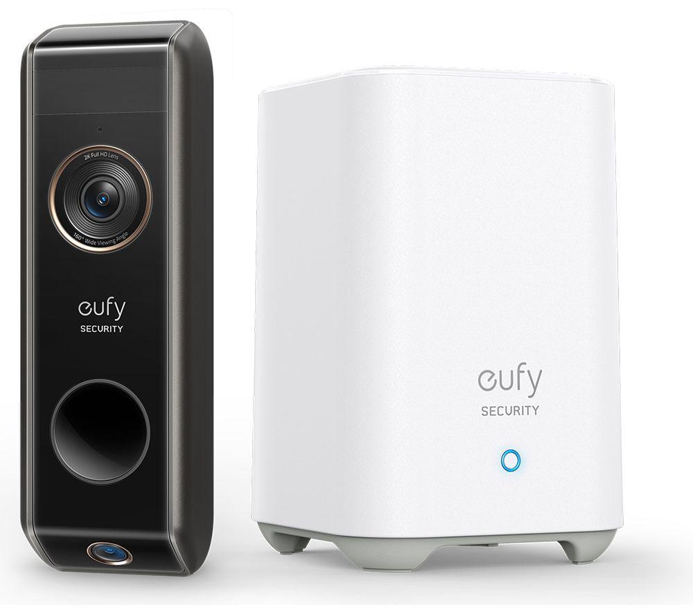 EUFY Video Doorbell Dual 2K with HomeBase 2 review