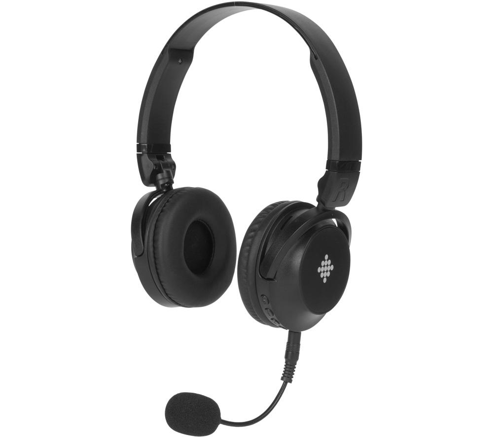 Buy INTEMPO EE6282 Wireless Headset Black Currys