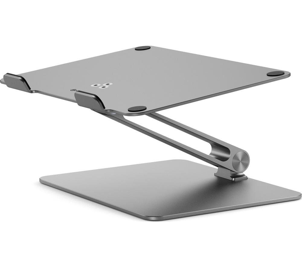 ALOGIC Elite Aluminium Laptop Stand - Space Grey