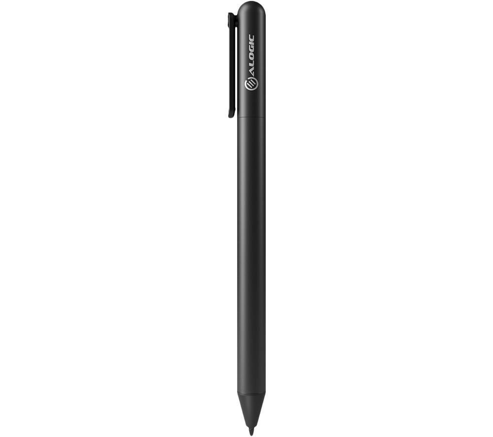 ALOGIC USI Active Stylus Pen, USI 1.0, 4096 Levels Pressure, Precision Design, Premium Build Quality, compatible with Chrome OS device Black ALUS19