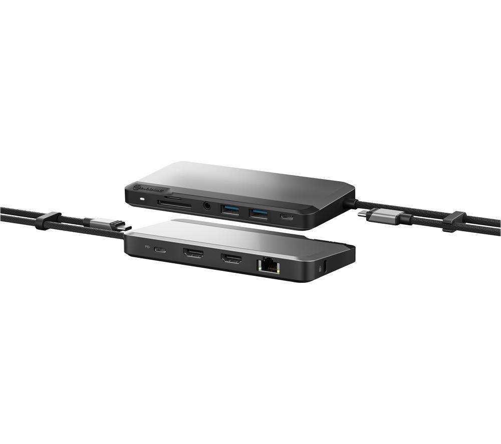 Buy ALOGIC MX2 Lite 10port USB TypeC Connection Hub Currys